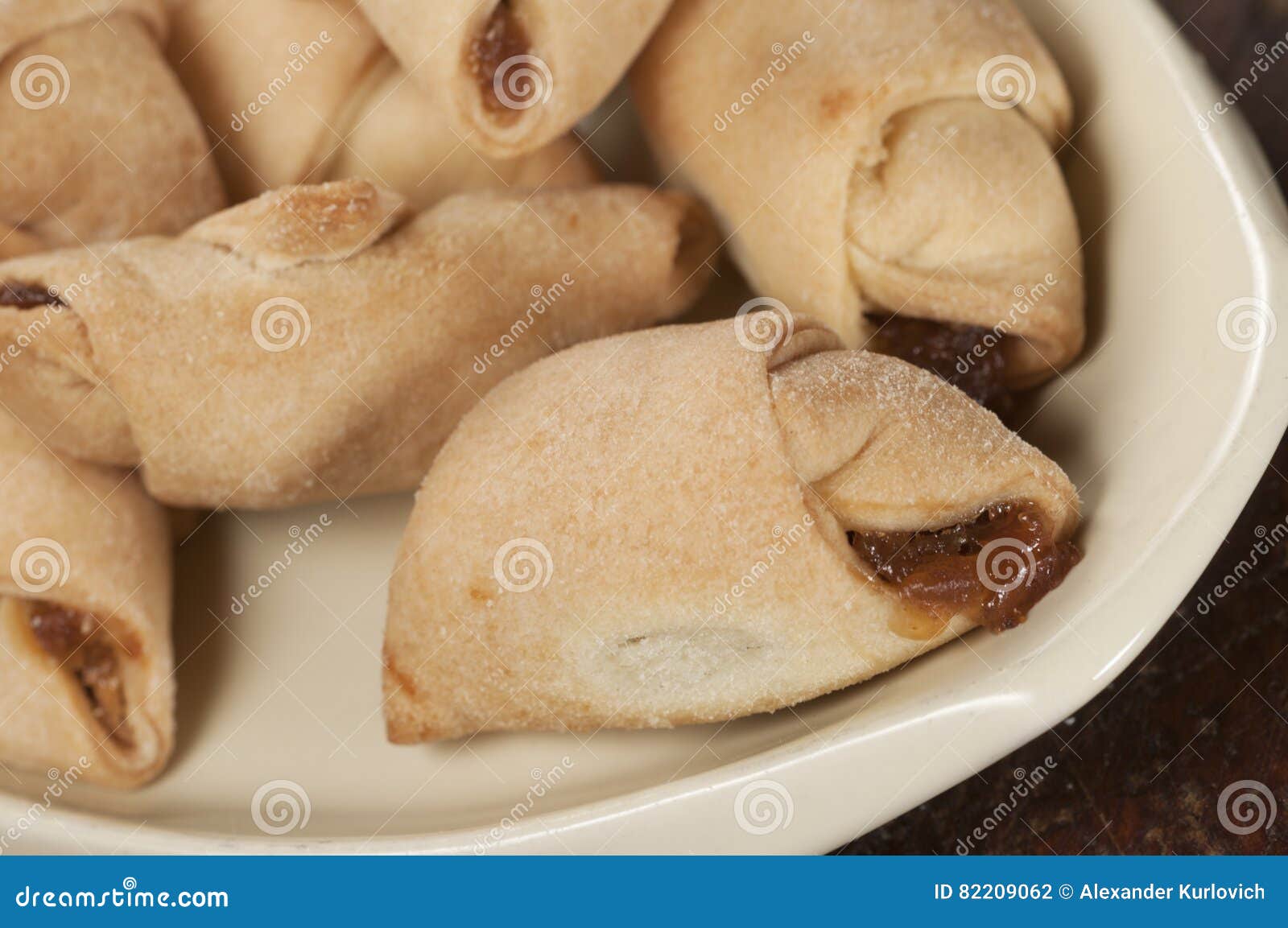 Turnover biscuit stock photo. Image of macro, beige, turnover 82209062