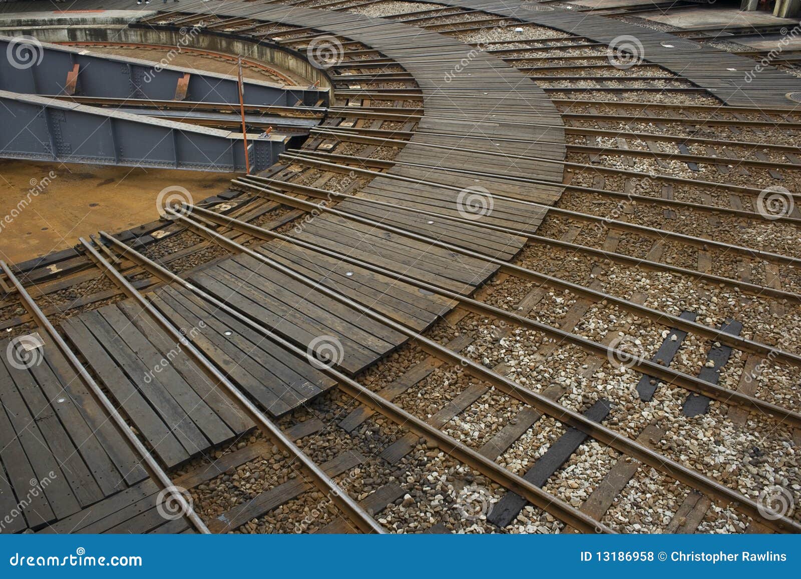 Turntable For Railroad Royalty Free Stock Photos Image 13186958