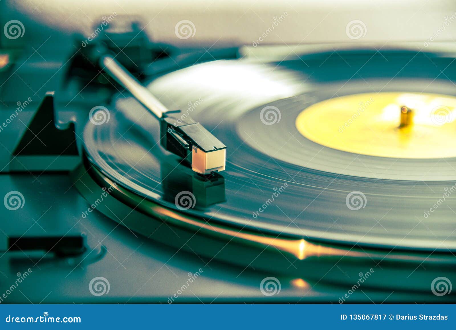 turntable and vinyl