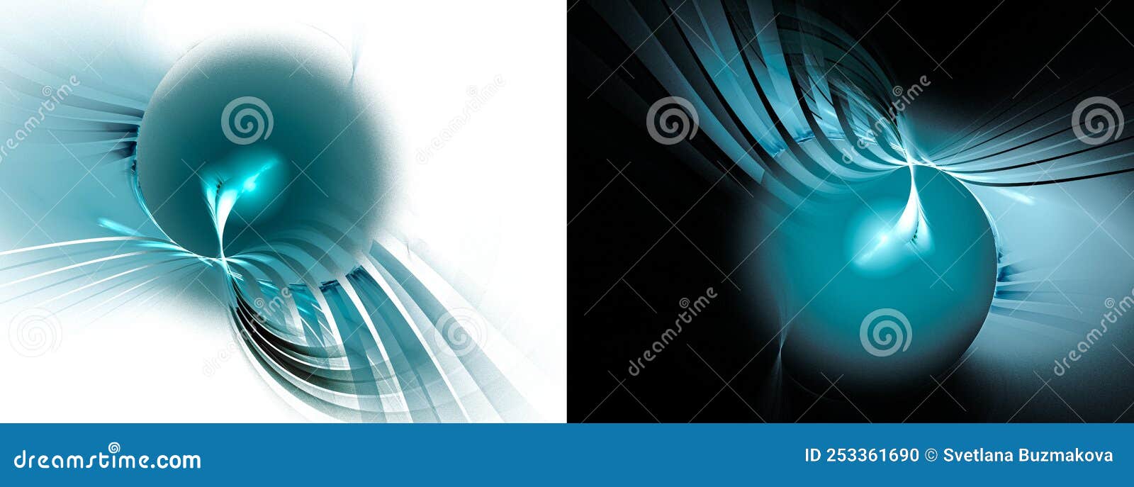 Onr abstract technology circle setting logo Vector Image