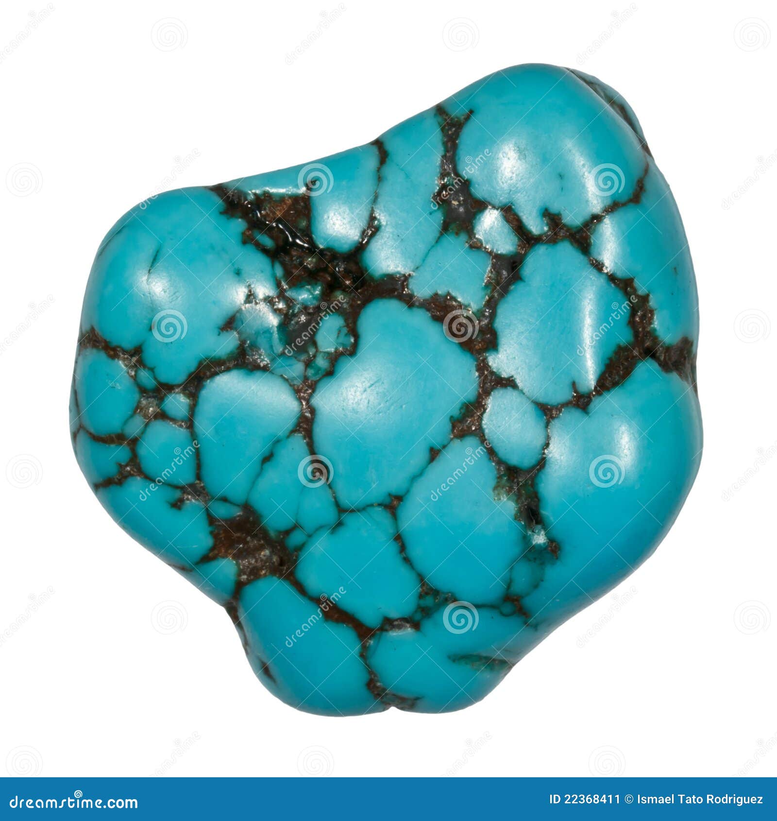 Turquoise Gem Stock Image - Image: 22368411