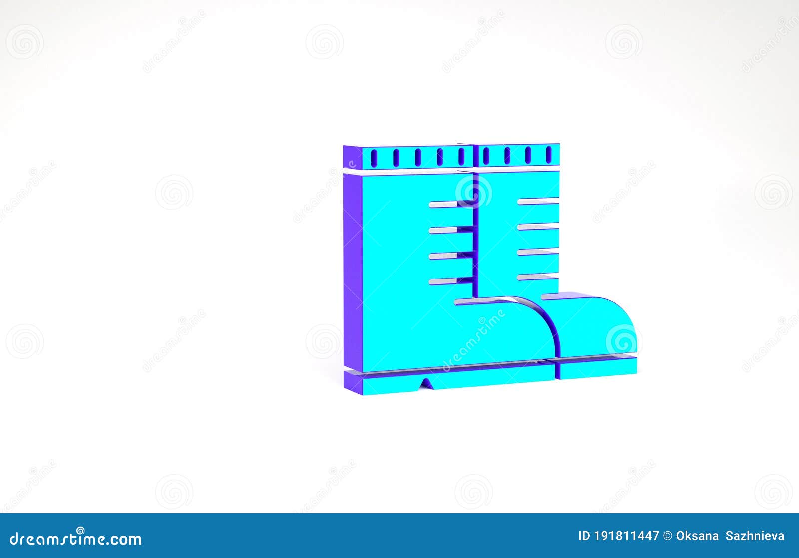 turquoise hunter boots