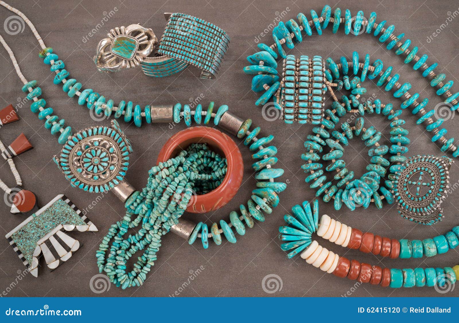 Important Vintage Native American Navajo Sammy Whitegoat Turquoise Sterling Silver Necklace Important Vintage Native American Navajo Sammy Whitegoat Turquoise Sterling Silver Necklace