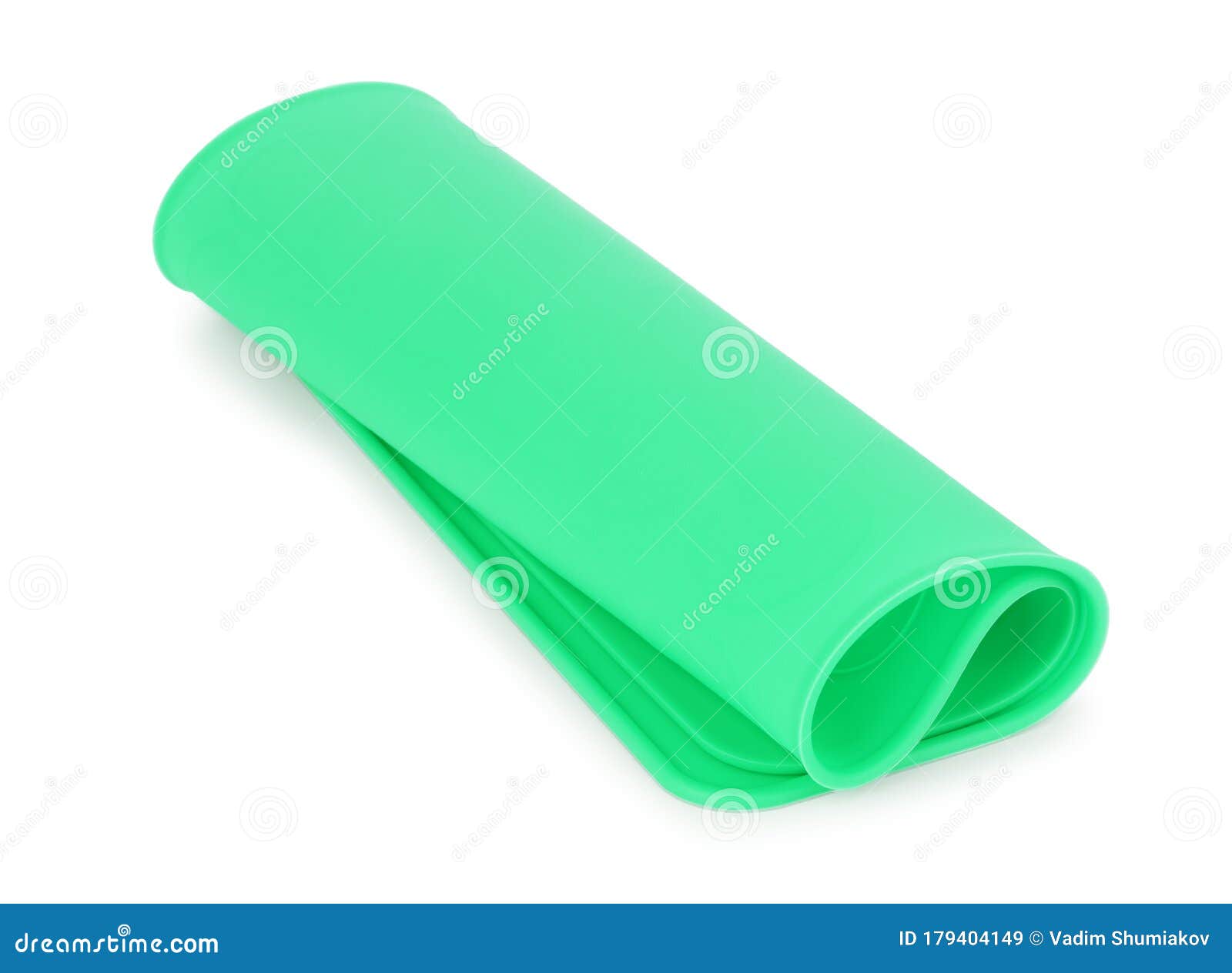 Turquoise Kitchen Silicone Mat on a White Background Stock Image Image of turquoise, square
