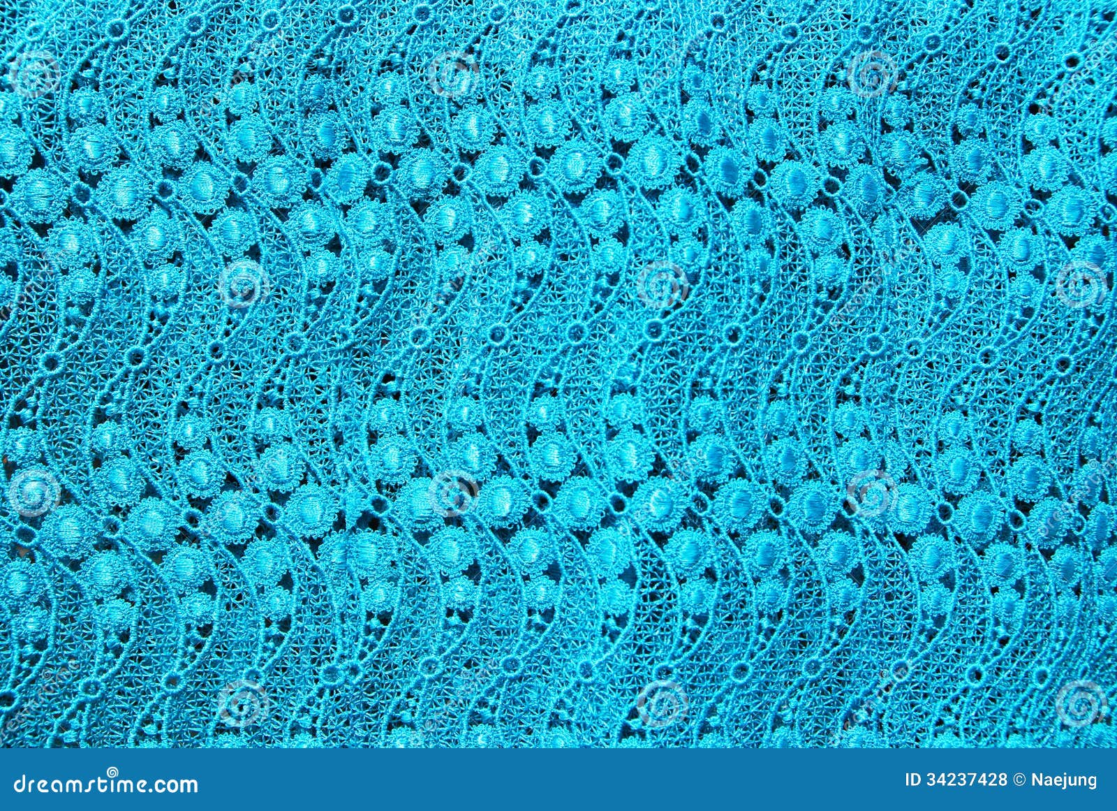 Turquoise lace background stock photo. Image of background 34237428