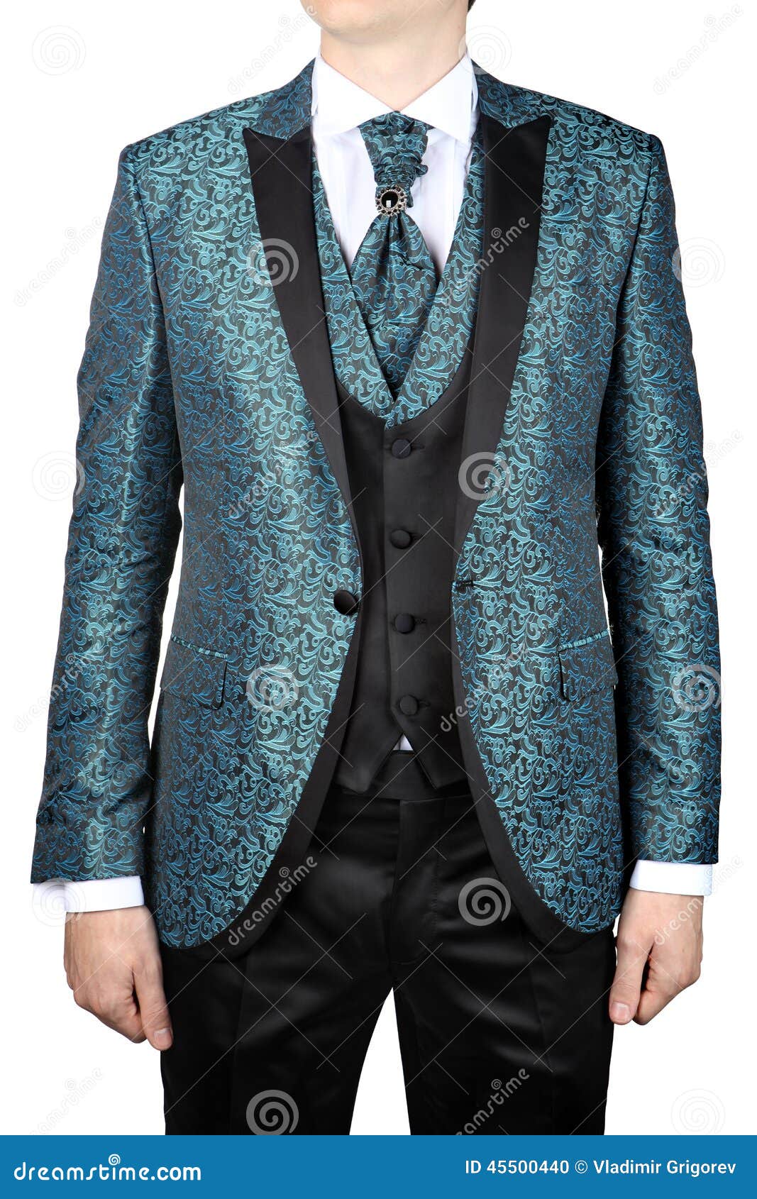 Men Suit Pattern