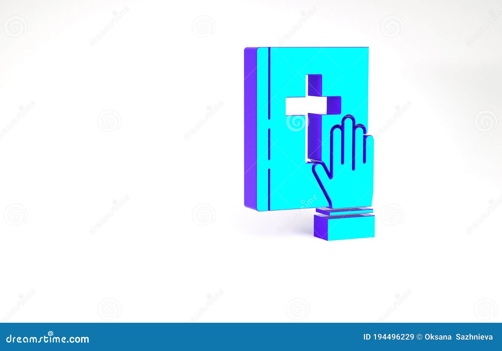 Swearing On The Bible Court And Religion Cartoon Vector Swearing On The Bible Court And Religion Cartoon Vector
