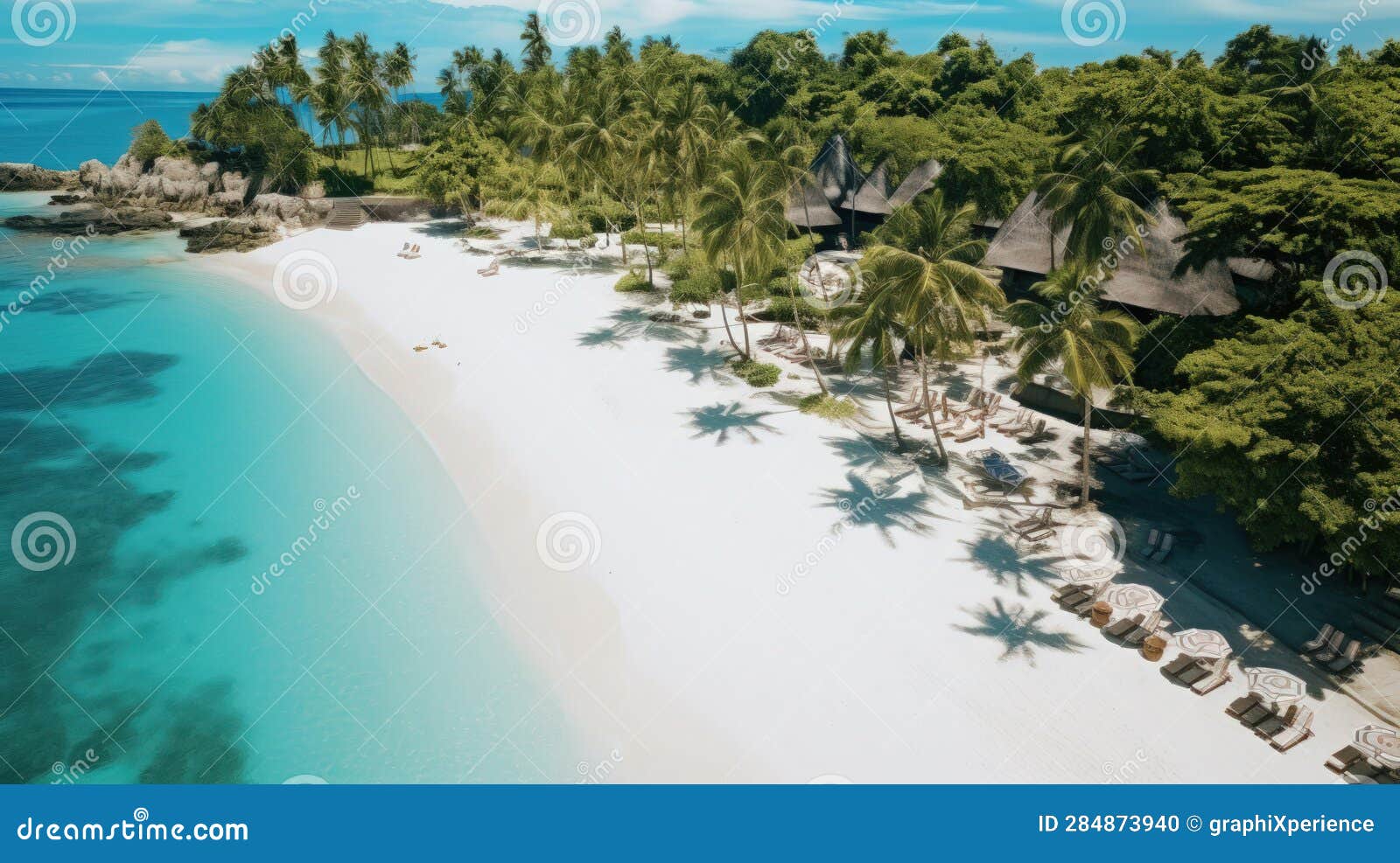 turquoise paradise beach