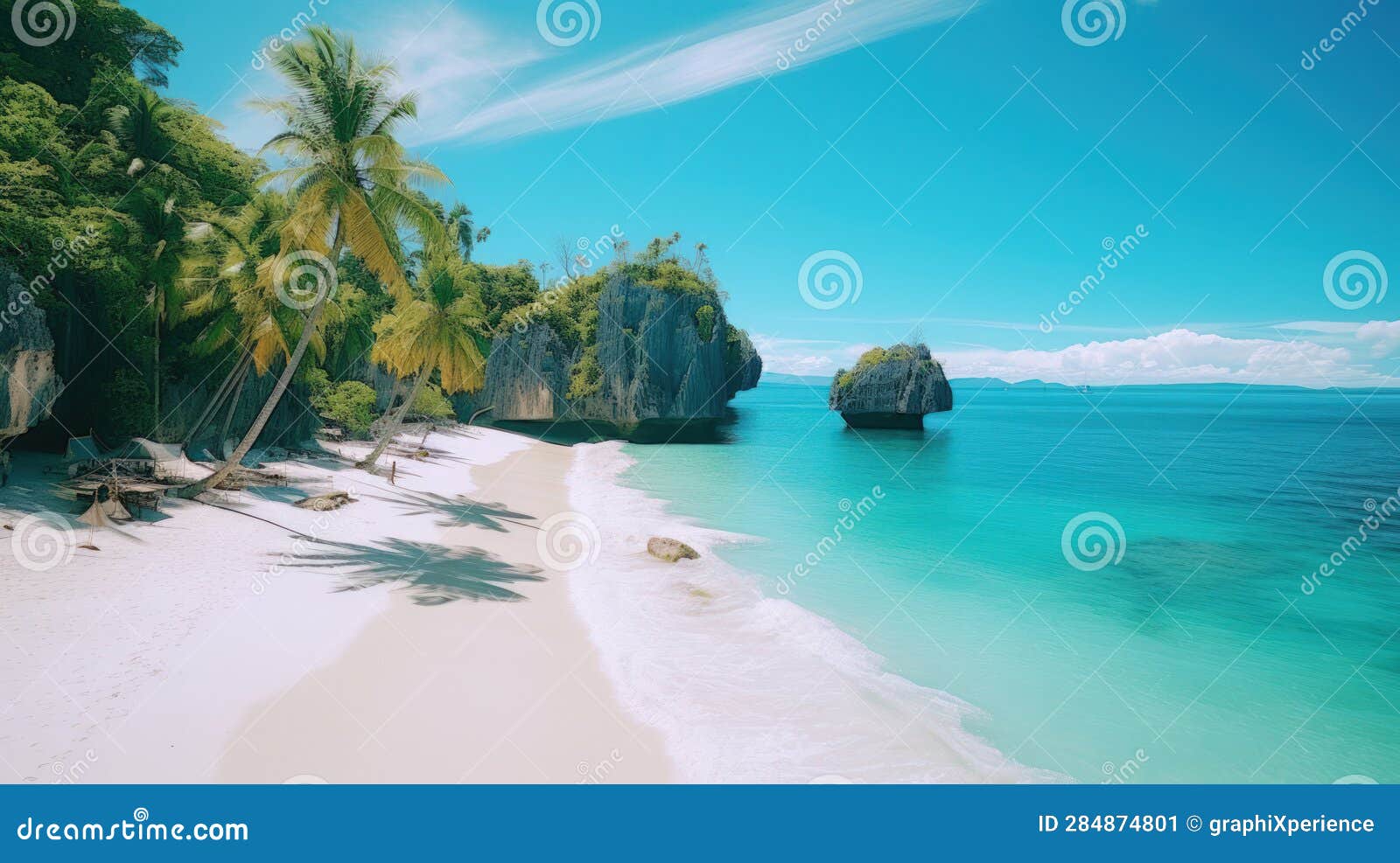 turquoise paradise beach