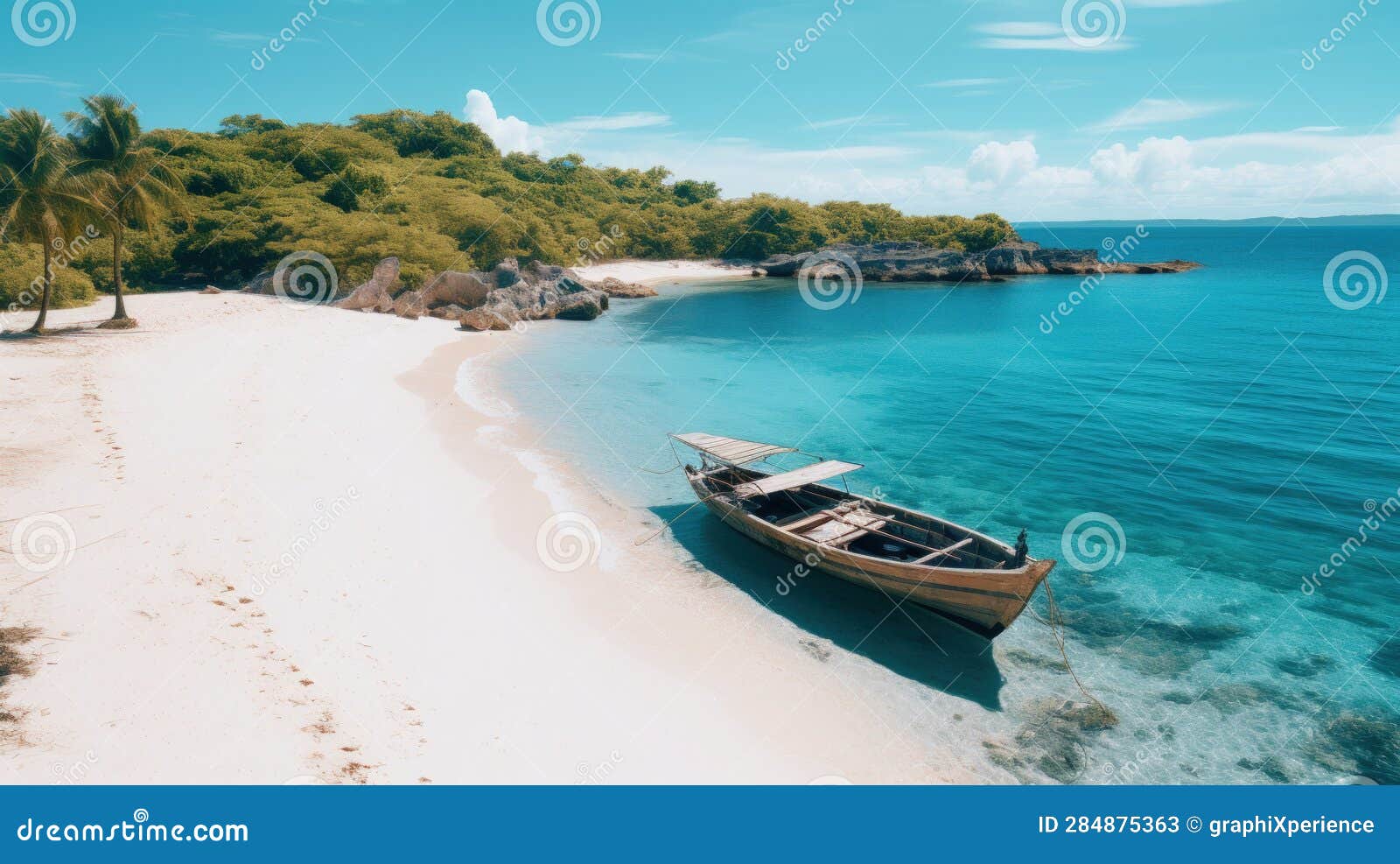 turquoise paradise beach