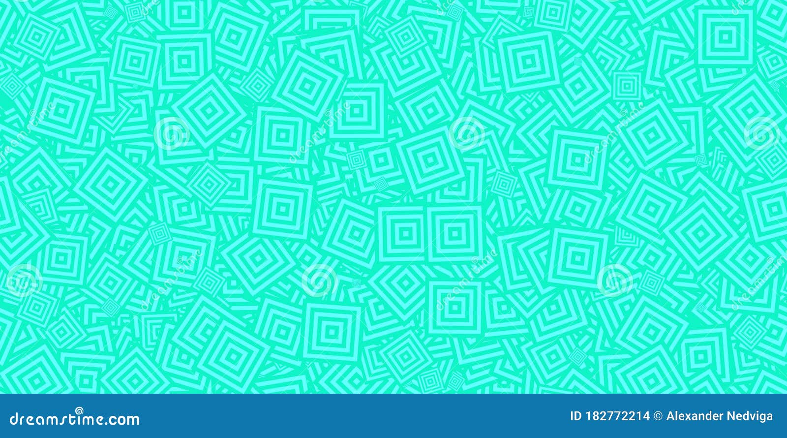turquoise squares ÃÂ¡oncentric polygons backgrounds.