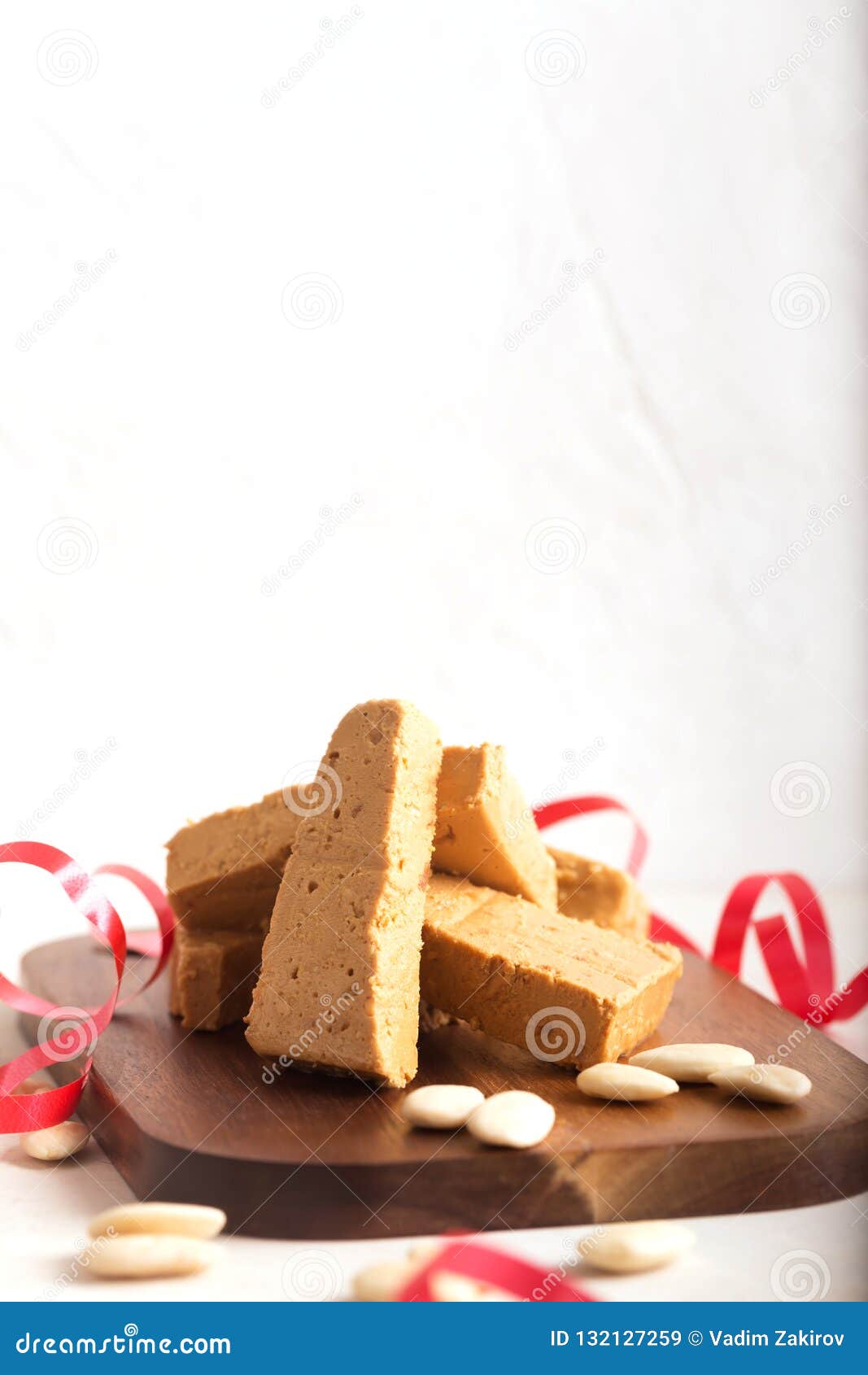 Turron is a Typical Christmas Food in Spain Stock Image - Image of ...