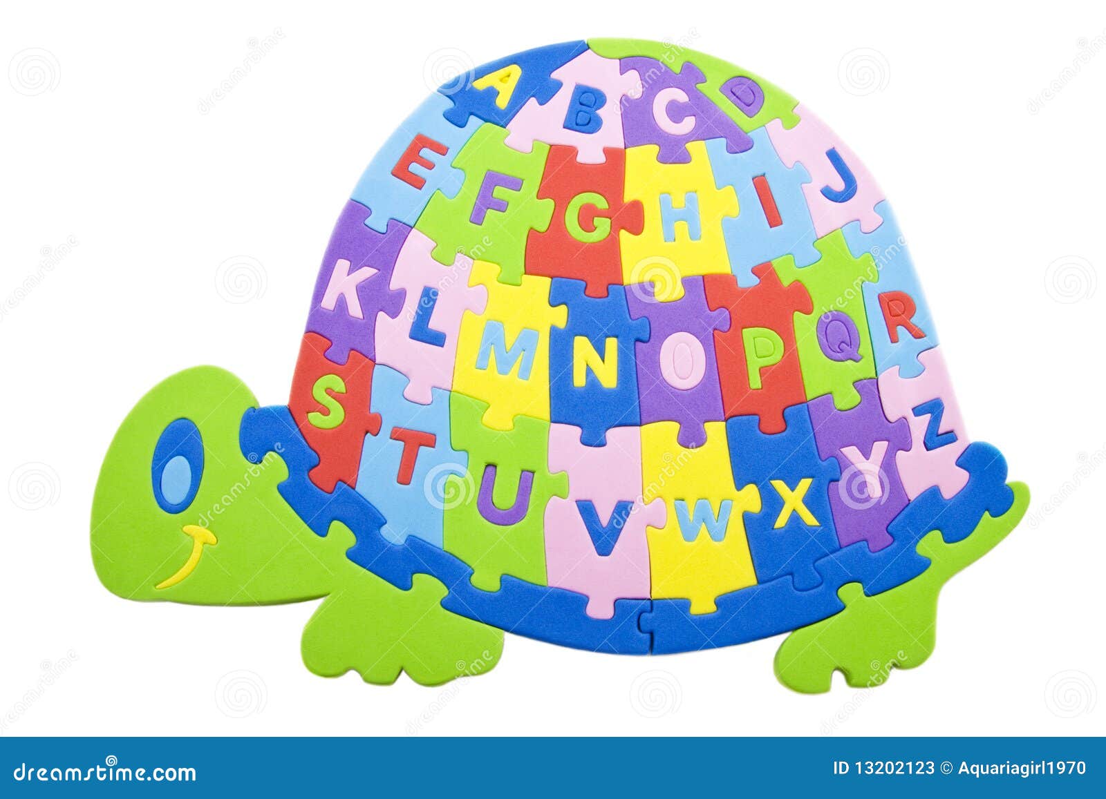 Turtle Alphabet Stock Photos - Image: 13202123