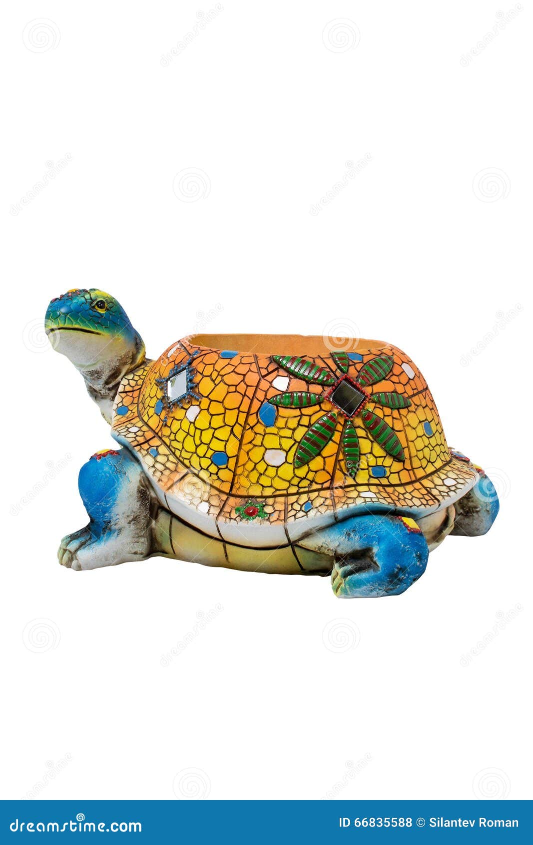 Turtle Souvenir Made of Ceramics Stock Photo Image of turtle, statue
