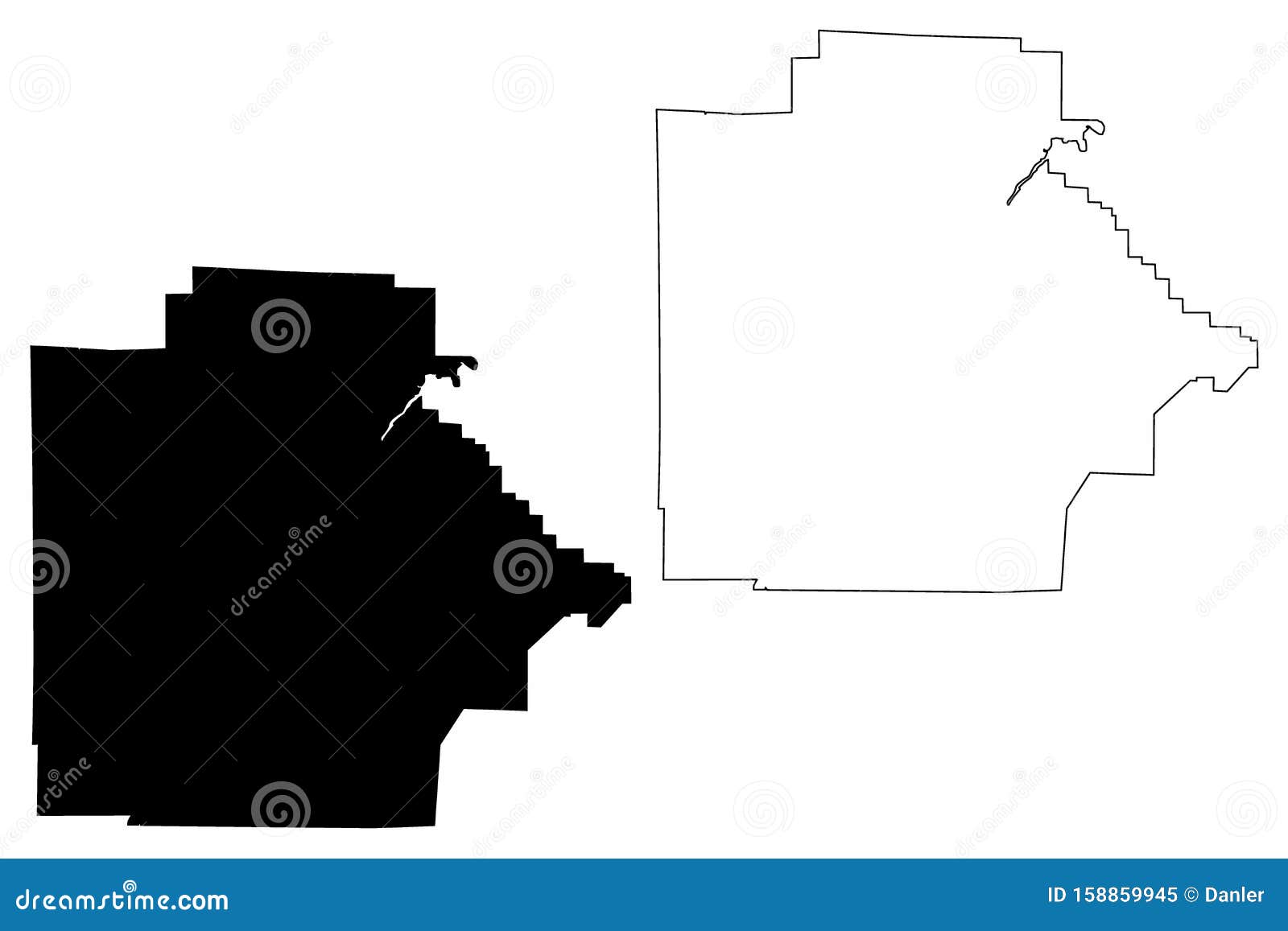 tuscaloosa county, alabama counties in alabama, united states of america,usa, u.s., us map  , scribble sketch