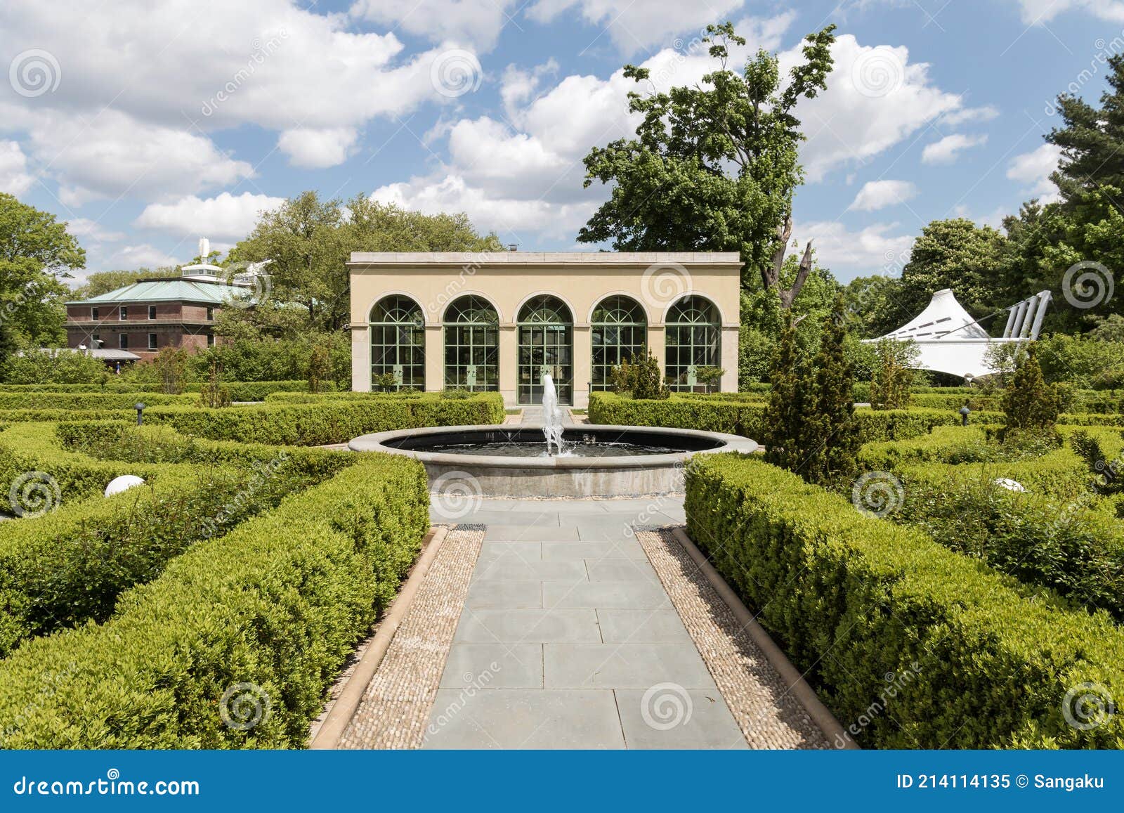 tuscan garden - snug harbor, staten island - nyc