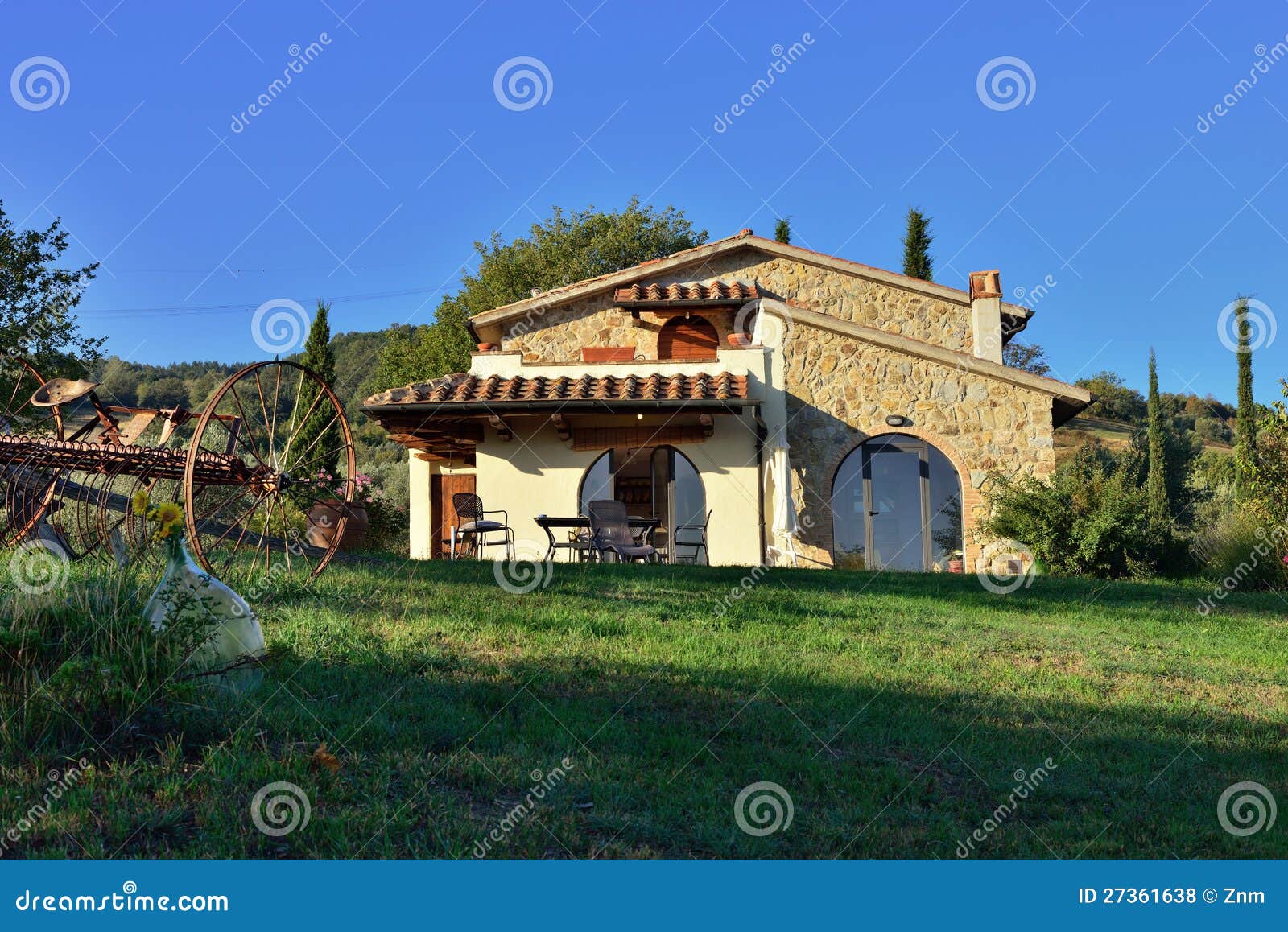 tuscan house
