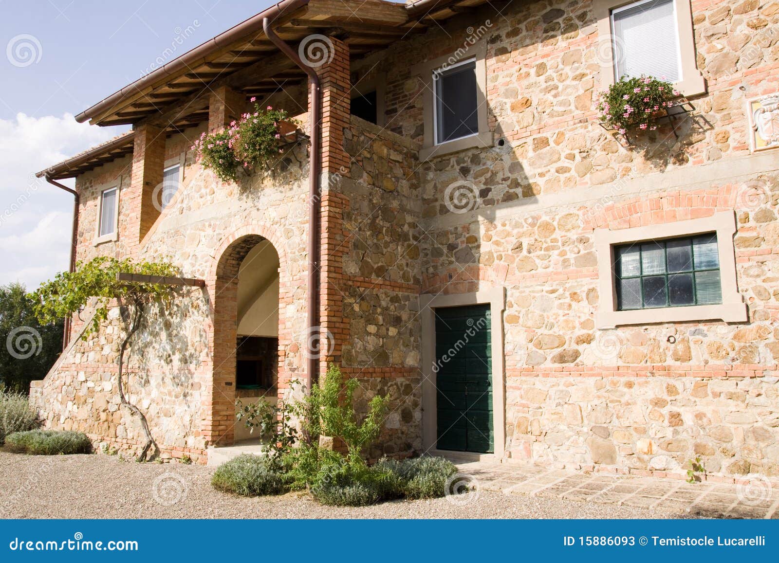 Tuscany real estate stock image. Image of italy, siena 15886093