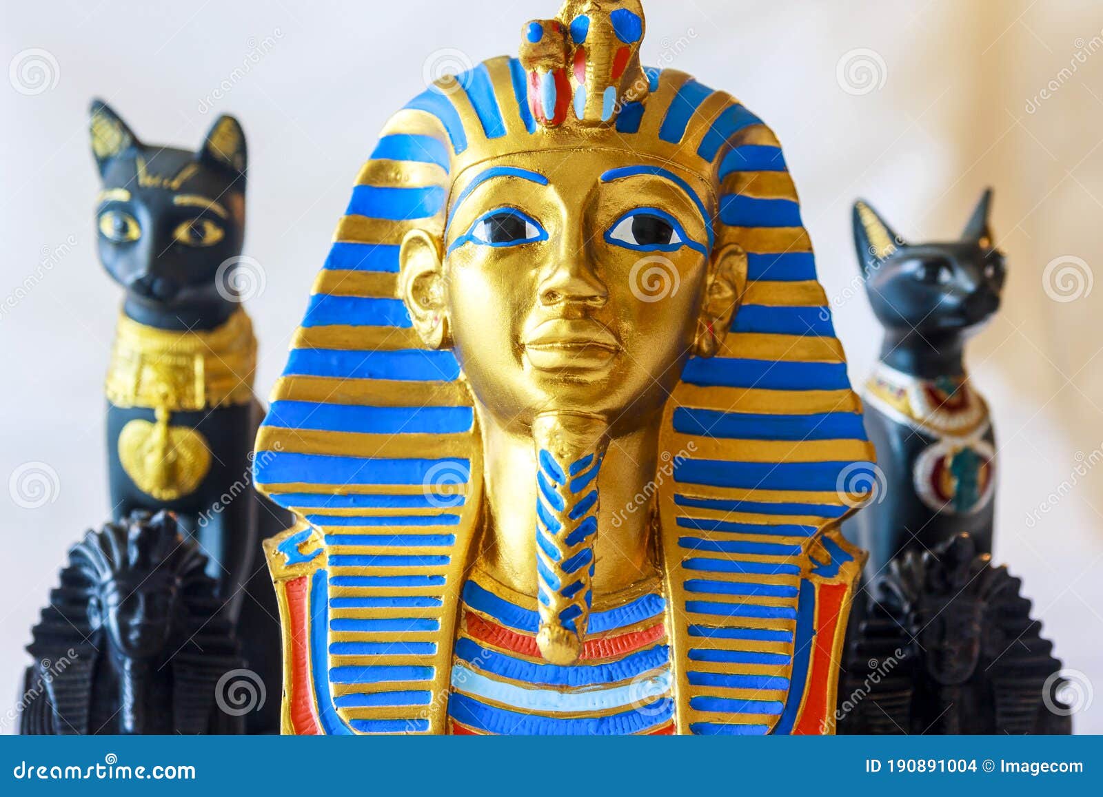 ancient egyptian cat masks