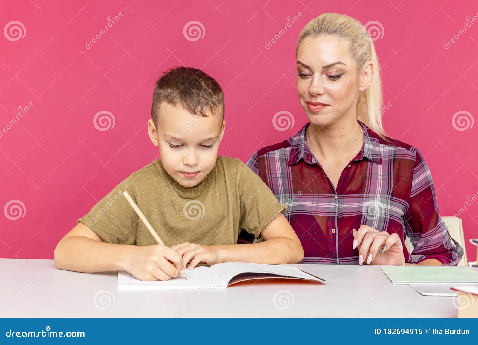 tutor with homework
