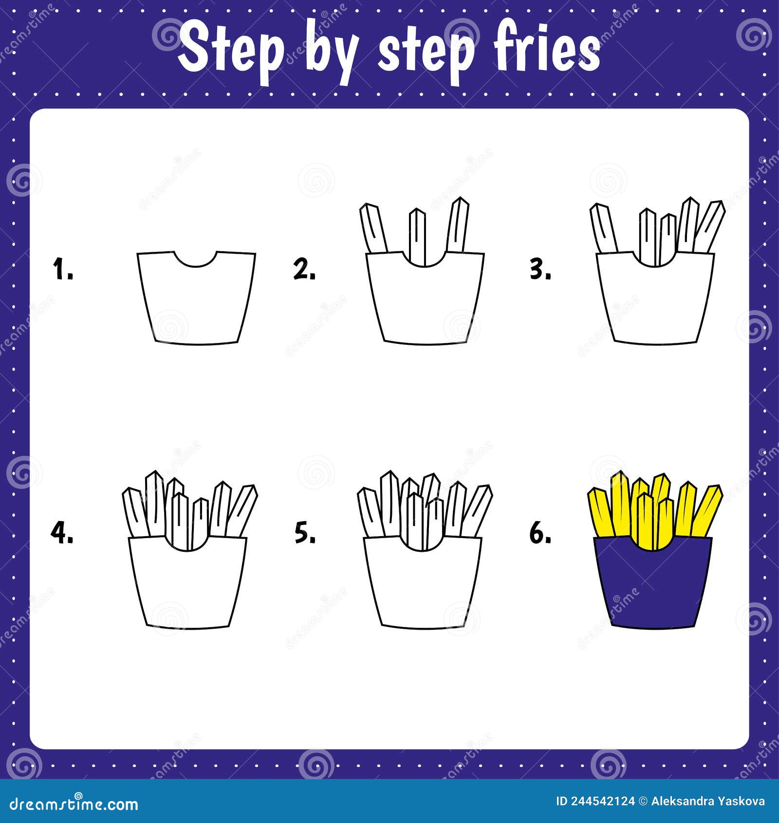 Tutorial De Desenho Para Crianças. Nível Fácil. Como Desenhar