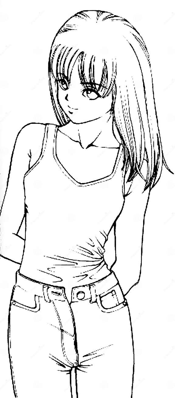 Tutorial of Drawing Female Body Drawing the Human Body Step by Step