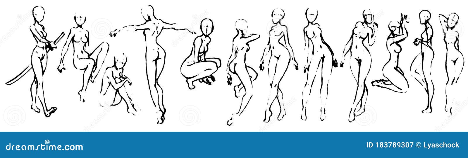 Tutorial Drawing Female Body Drawing Human Body Step Step Lessons