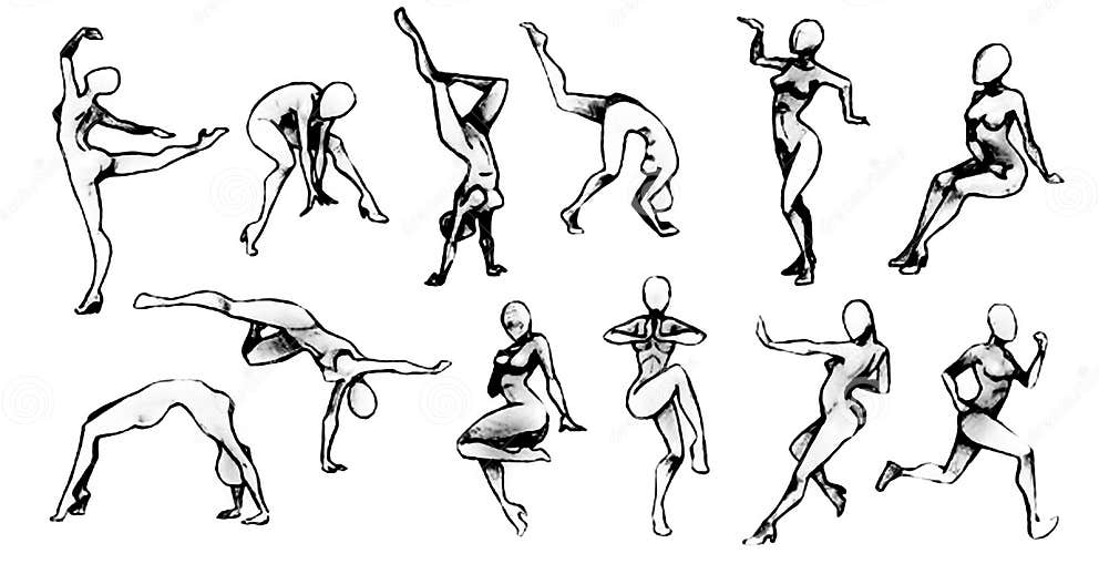 Tutorial of Drawing Female Body Drawing the Human Body Step by Step