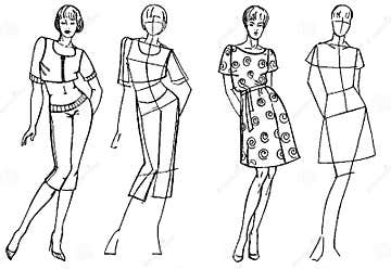 Tutorial of Drawing Female Body. Drawing the Human Body, Step by Step