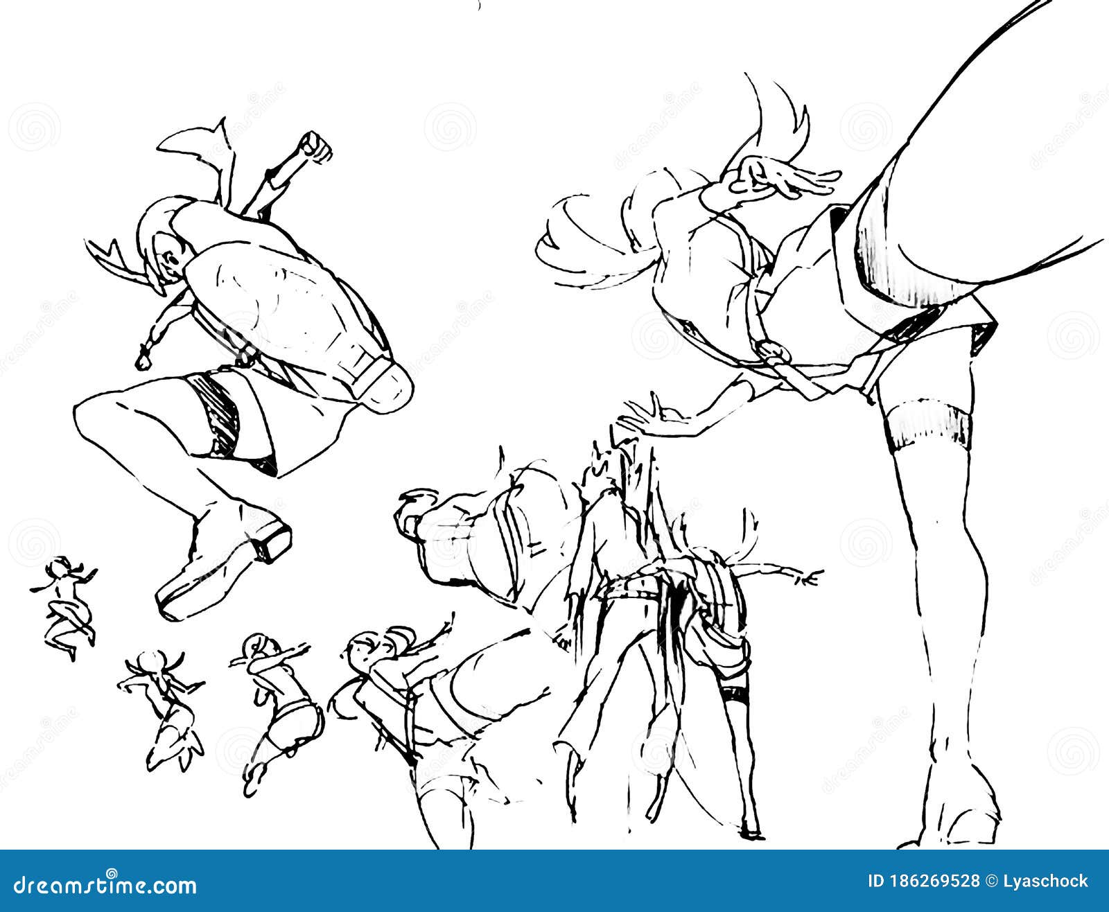 Tutorial of Drawing Female Body Drawing the Human Body Step by Step