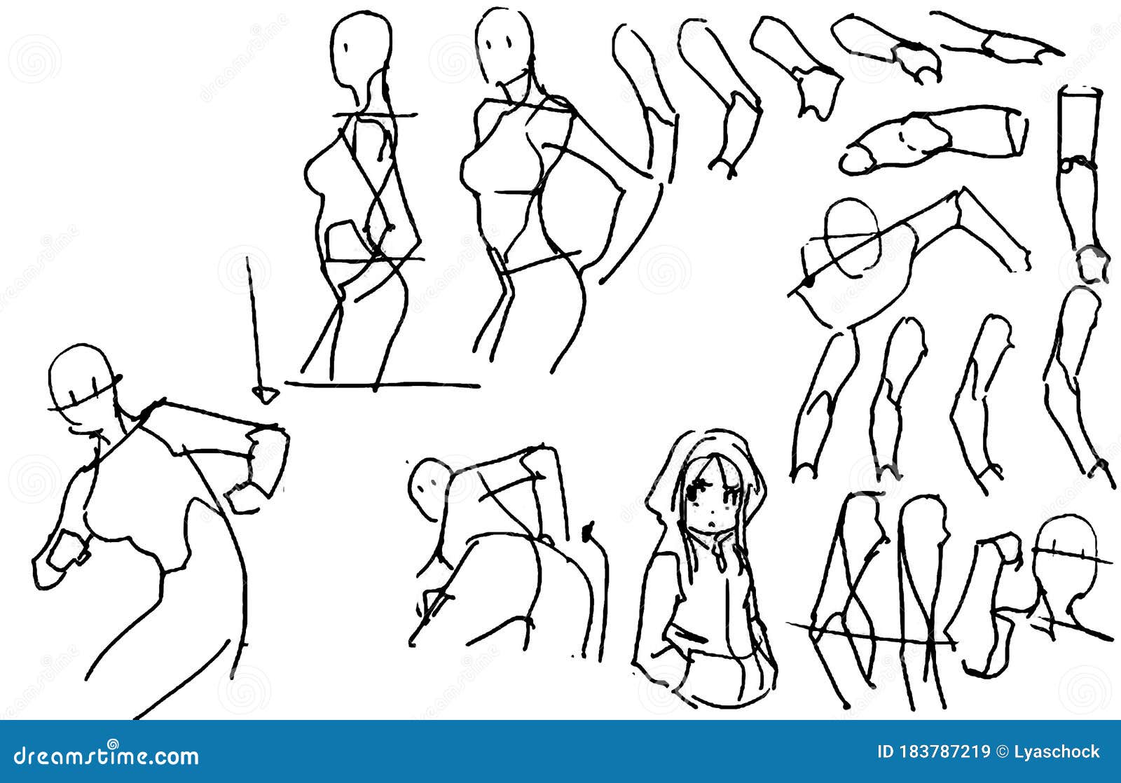 Drawing The Female Form And Posing Characters Made Fun