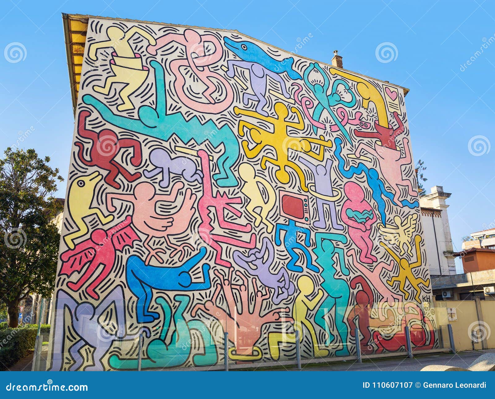 Keith Haring Tuttomondo