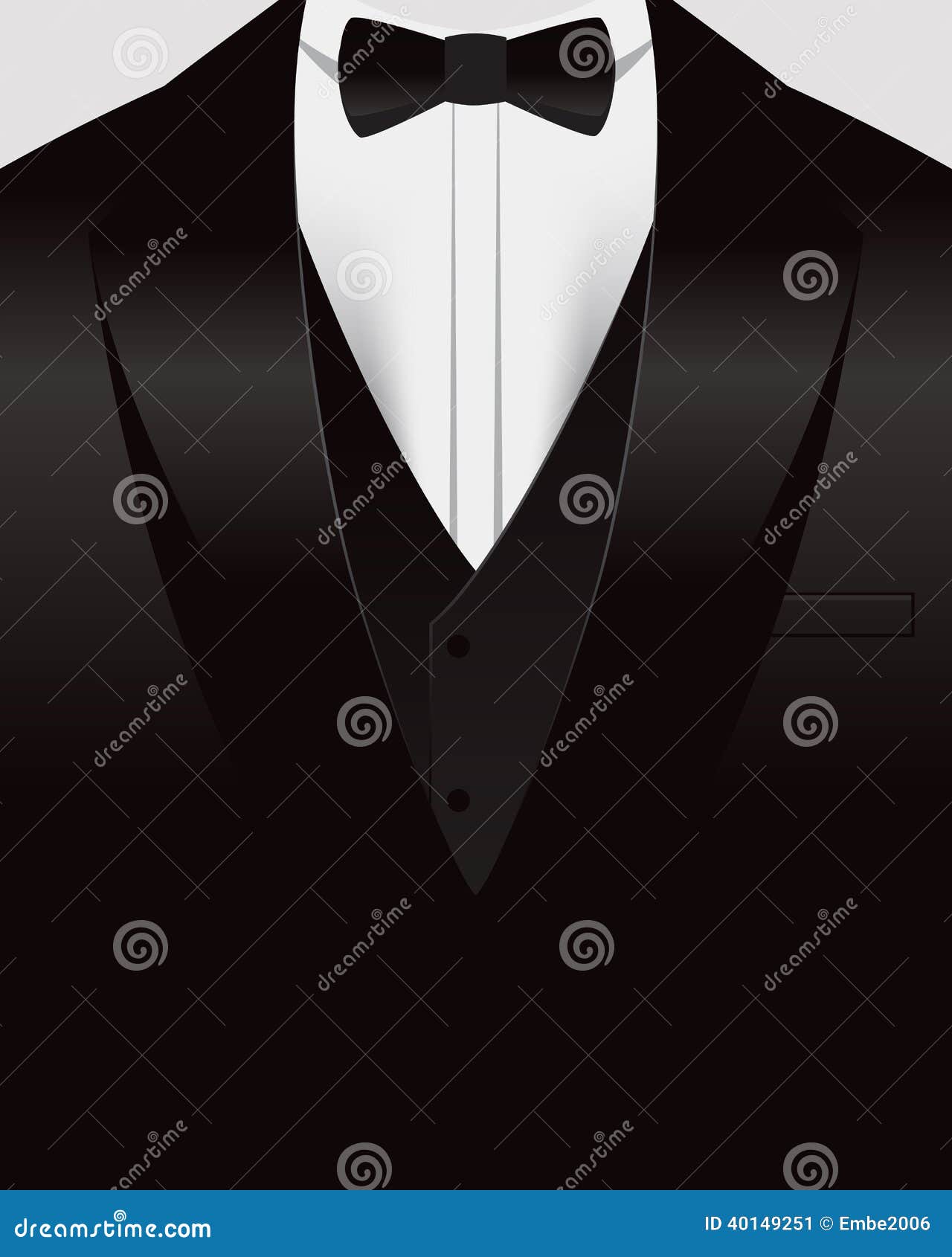 Tuxedo Background stock vector. Illustration of background - 40149251