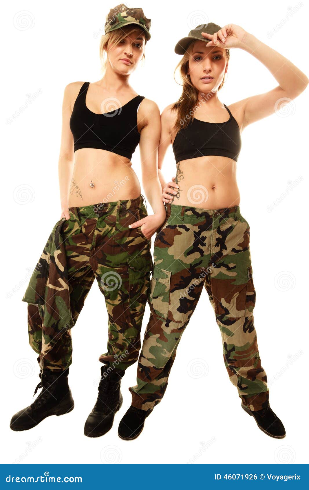 Army Girls Pics