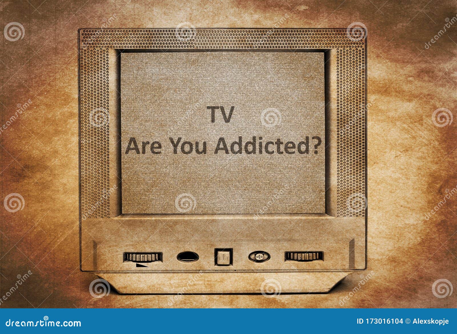 TV addiction stock photo. Image of entertainment, dark 173016104