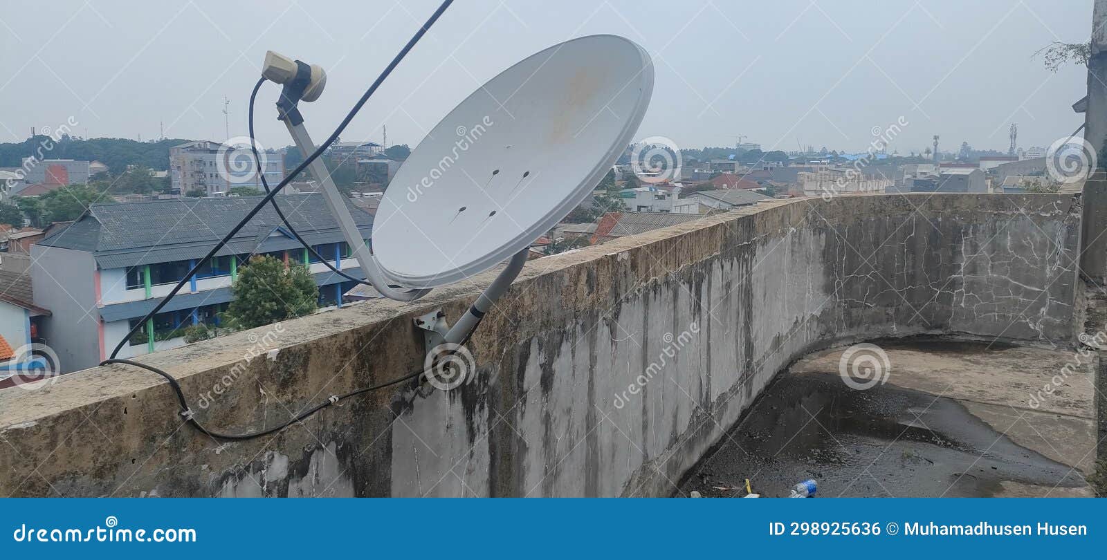 TV Antenna that No Longer Works Stock Photo Image of antenna, works