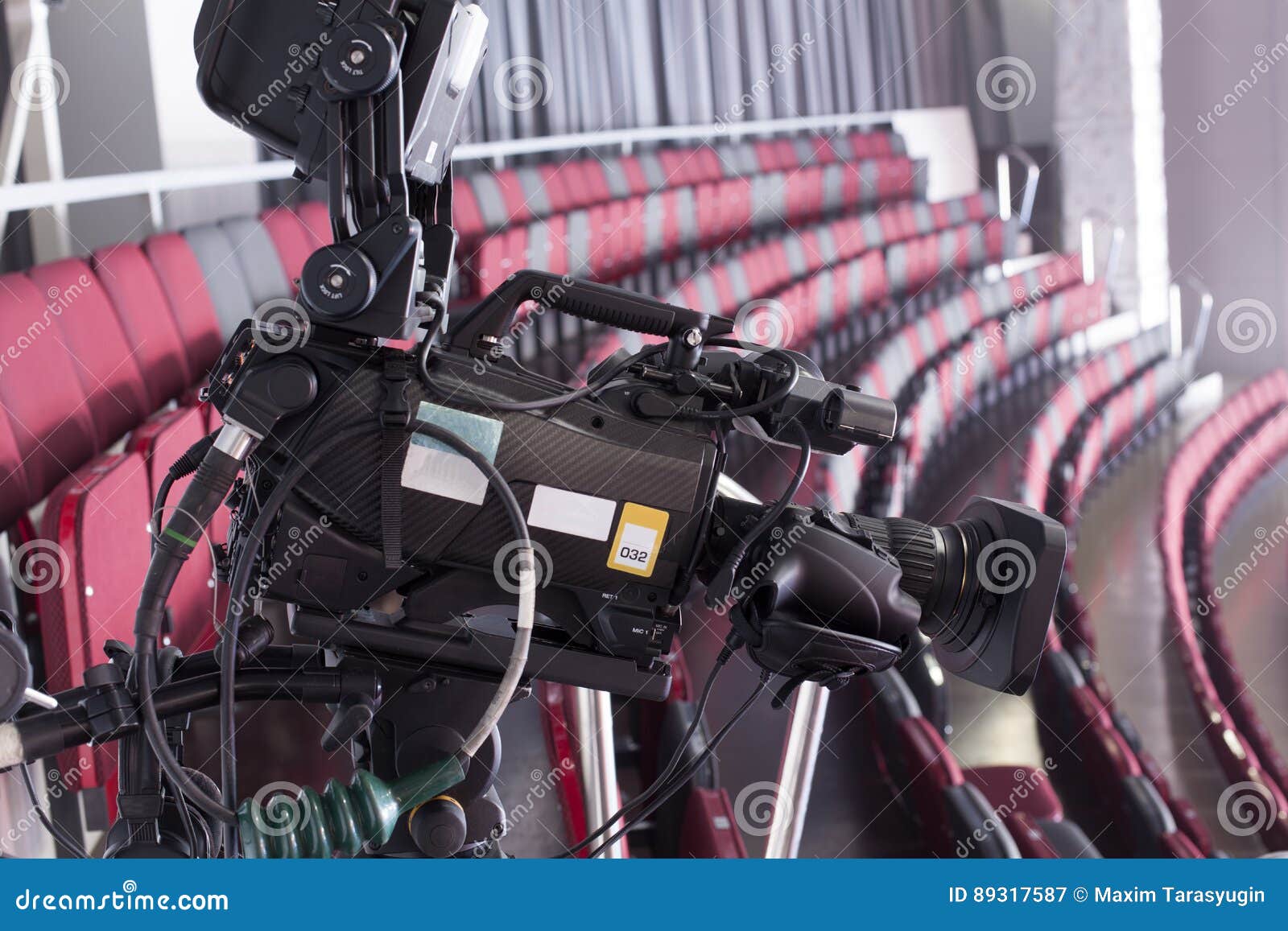 TV in the Boxing Championship Stock Image Image of activity, playing