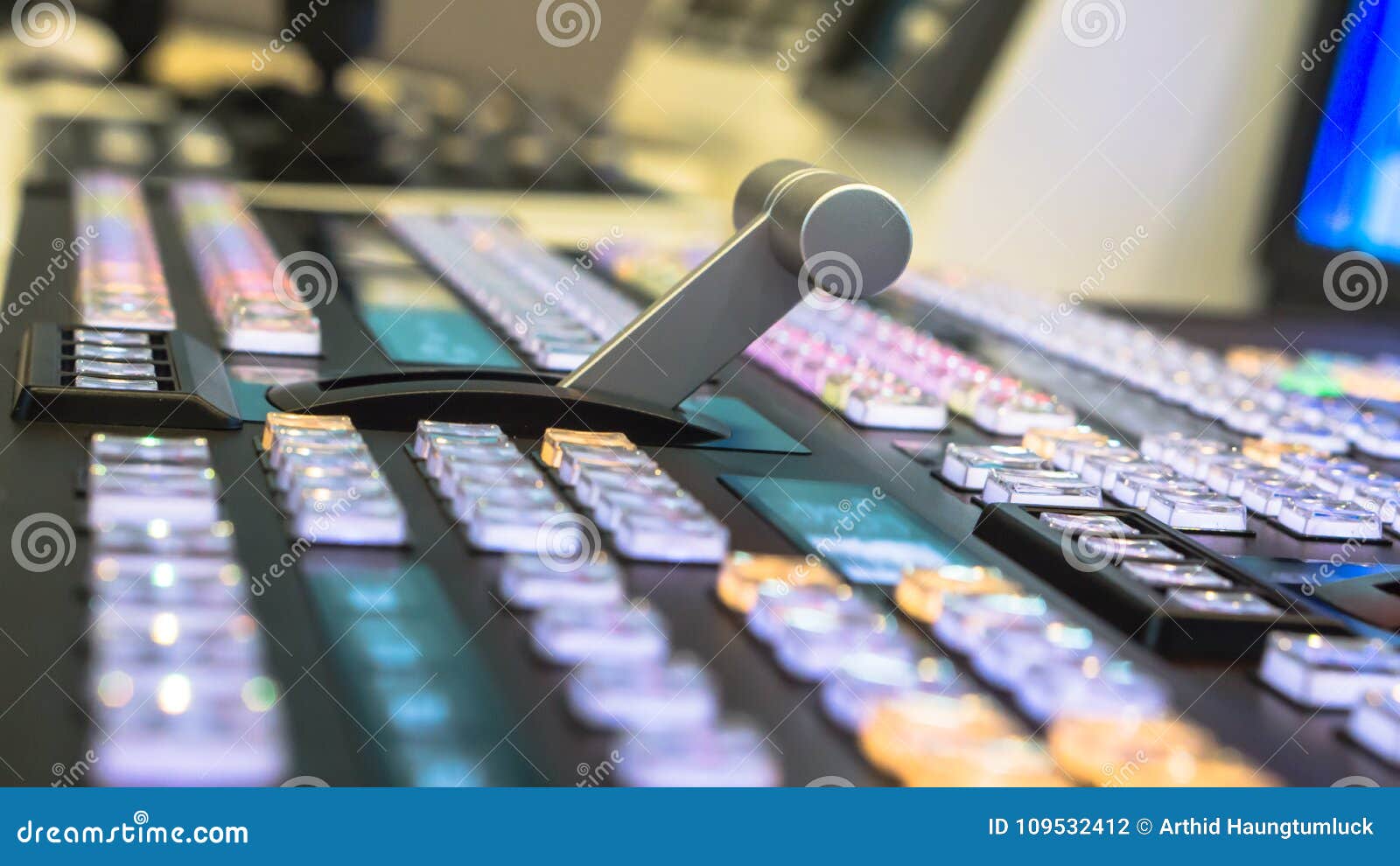 Video Switch of Television Broadcast, Working with Video and Audio