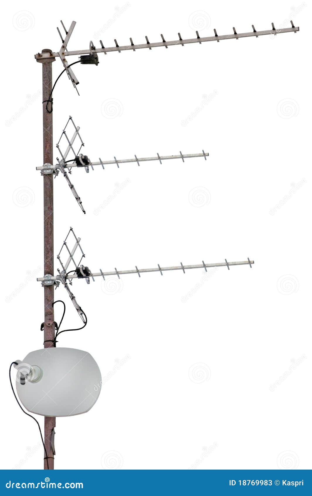 tv communication aerials residential 