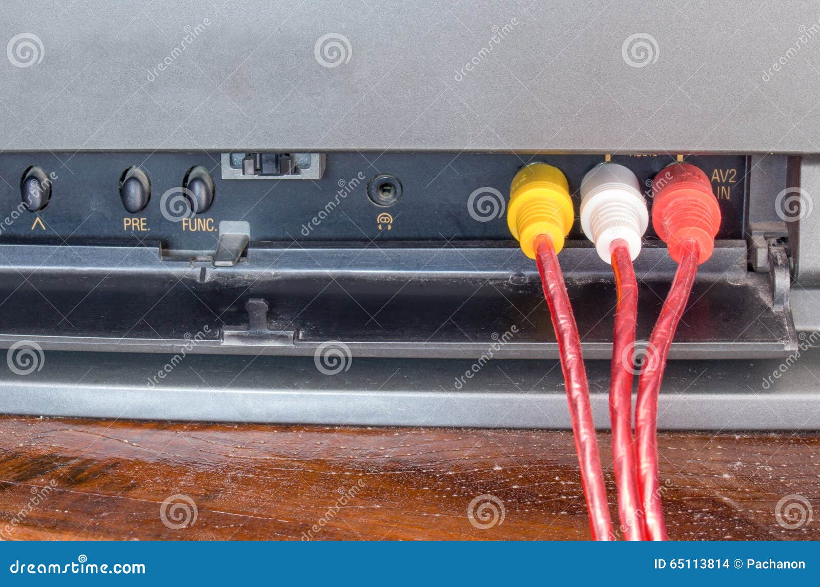 TV connection stock photo. Image of home, technology 65113814