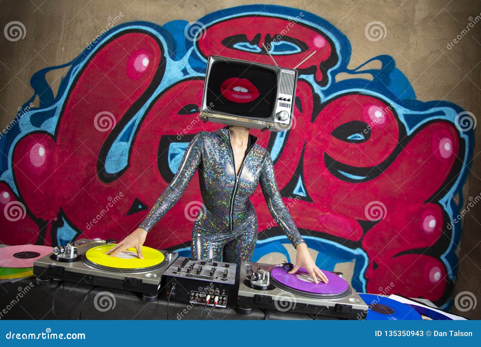 dj graffiti