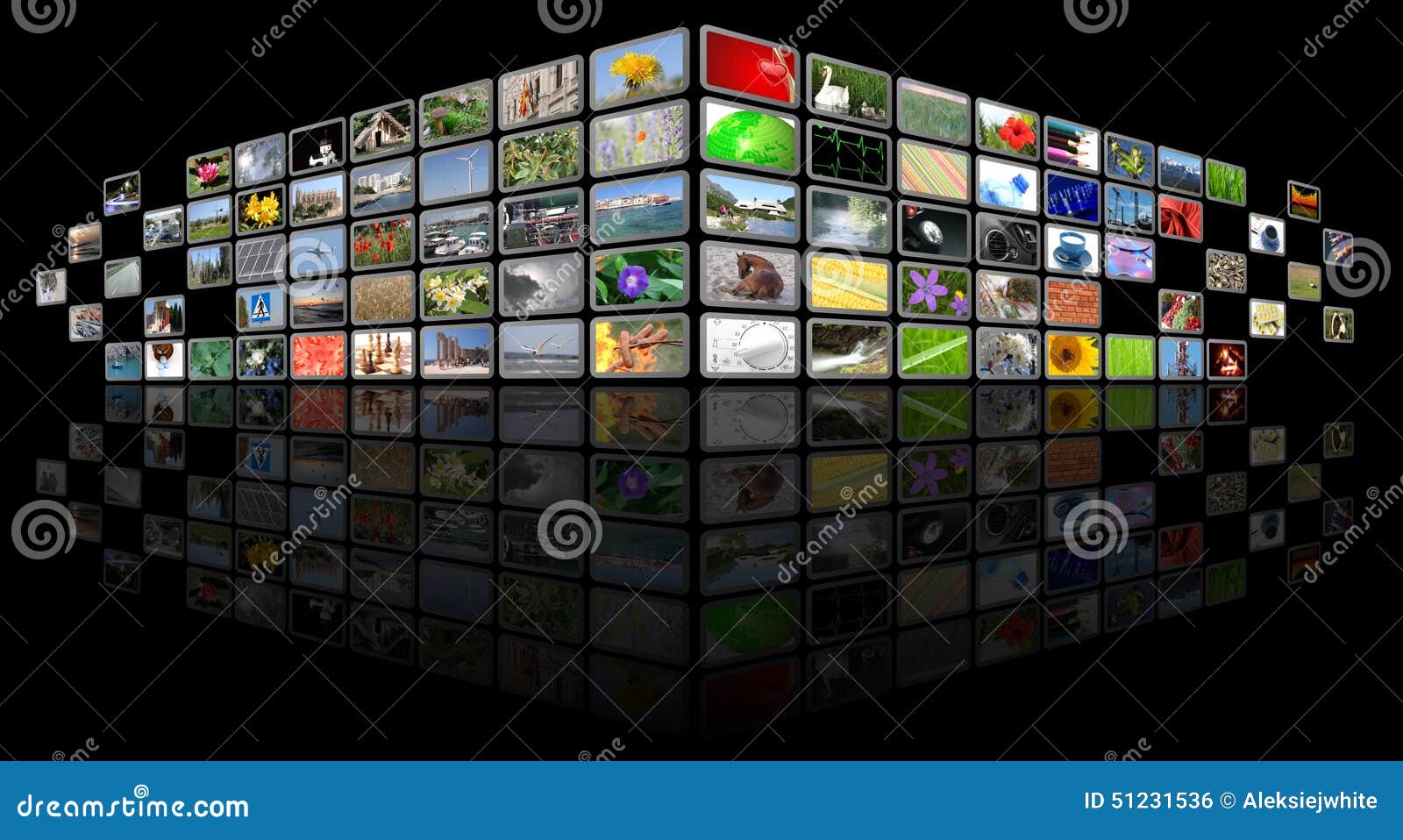 Tv news media background stock illustration. Illustration of center