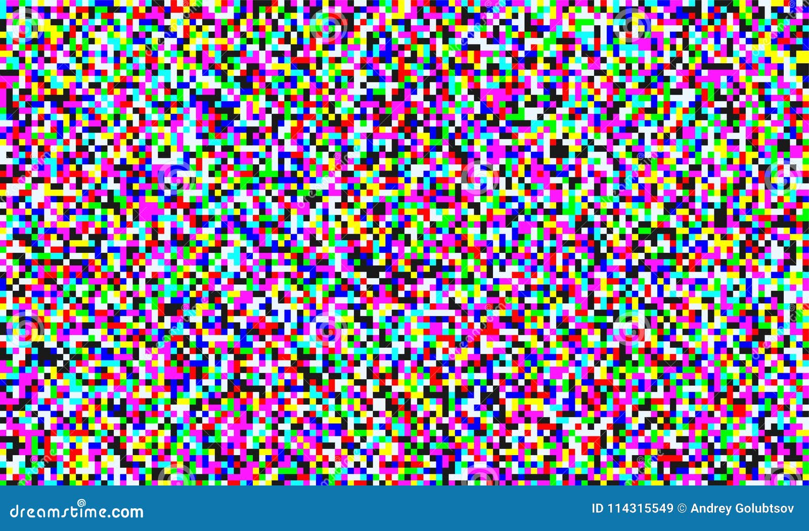tv pixel noise grain screen  background