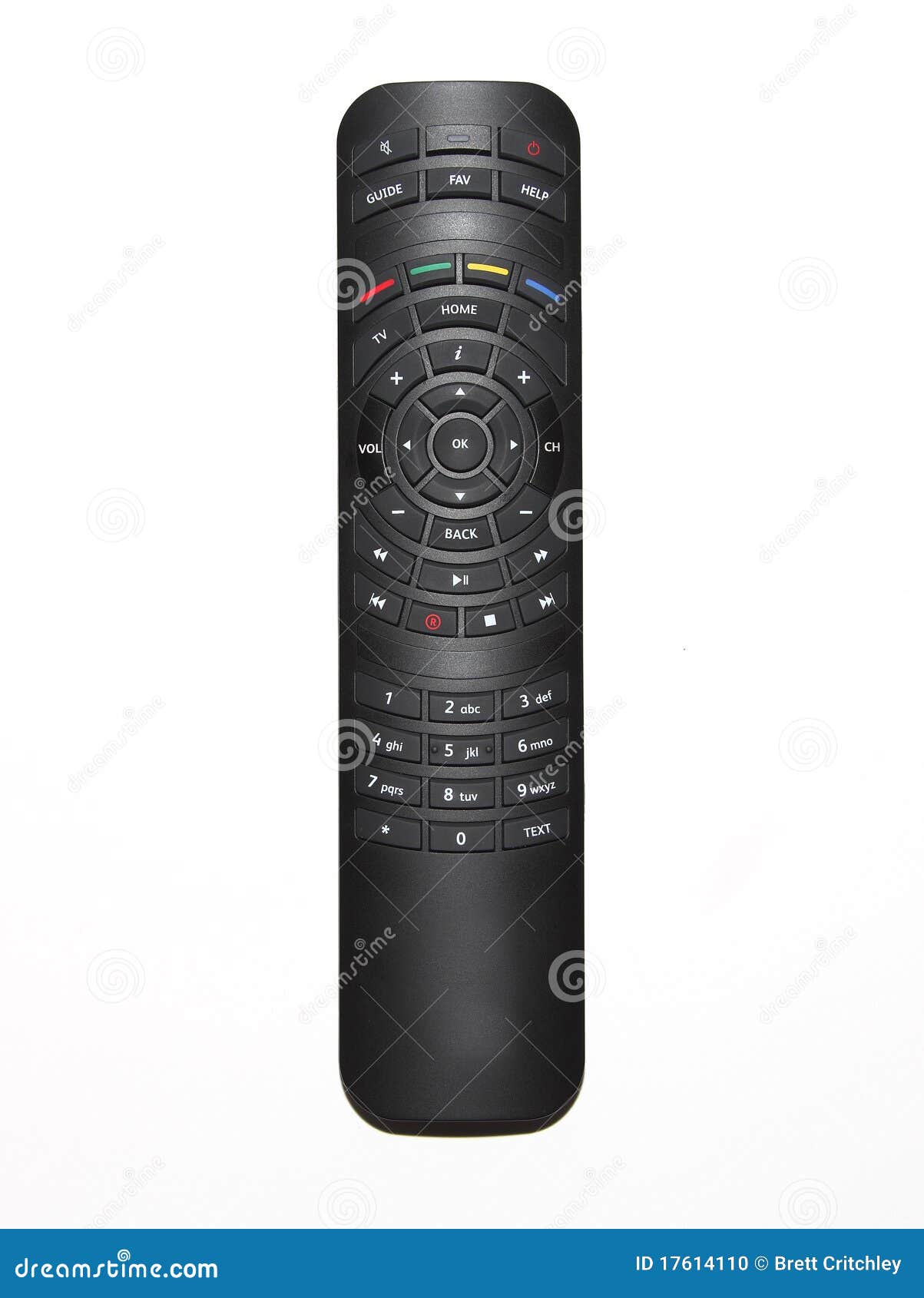 tv remote control