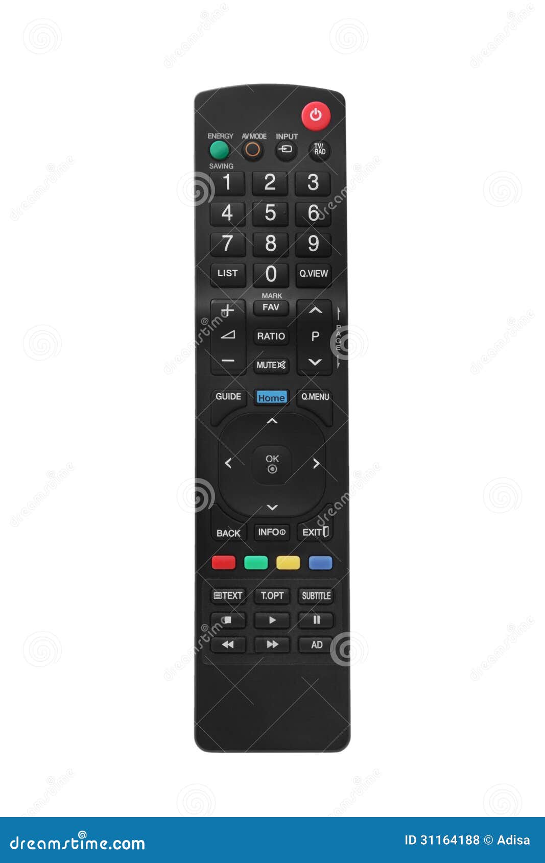 tv remote control