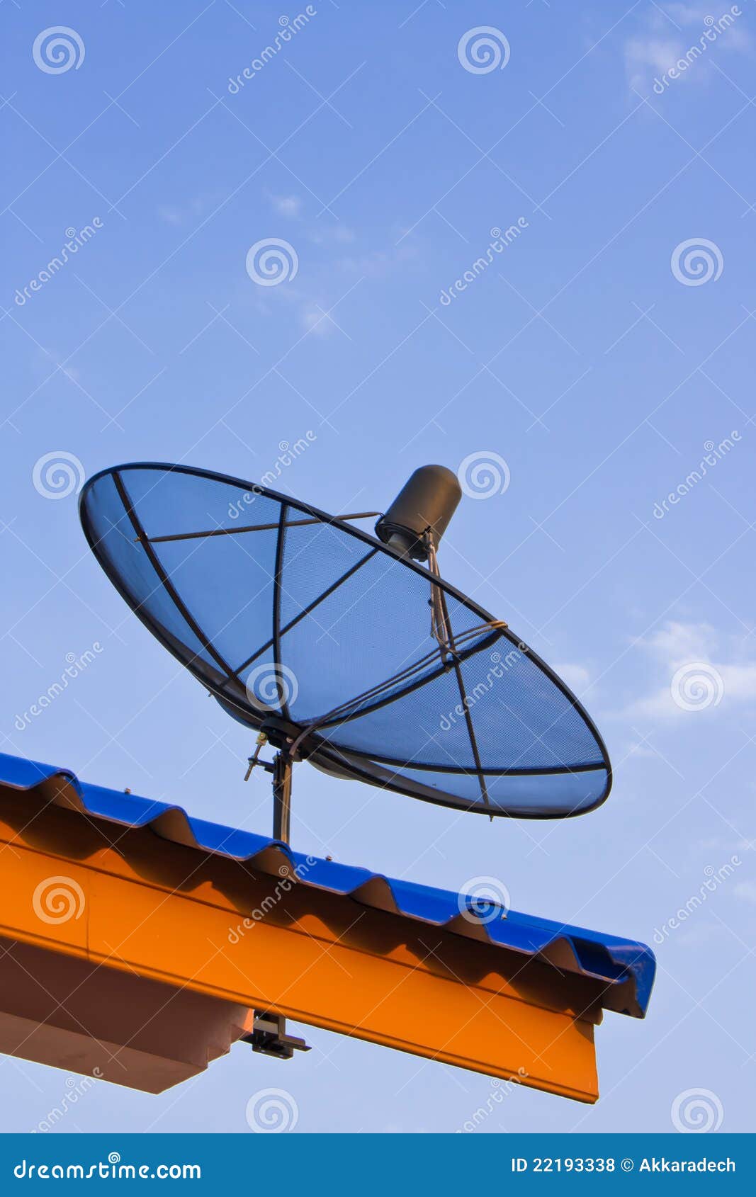 TV Satellite dish stock photo. Image of program, send 22193338