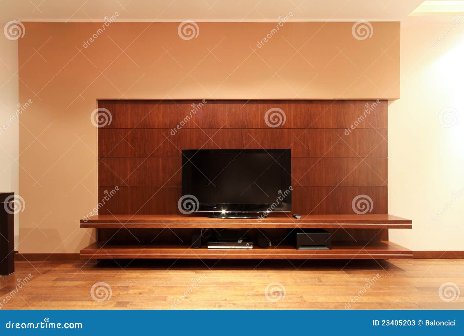 TV Shelf Stock Photos - Image: 23405203