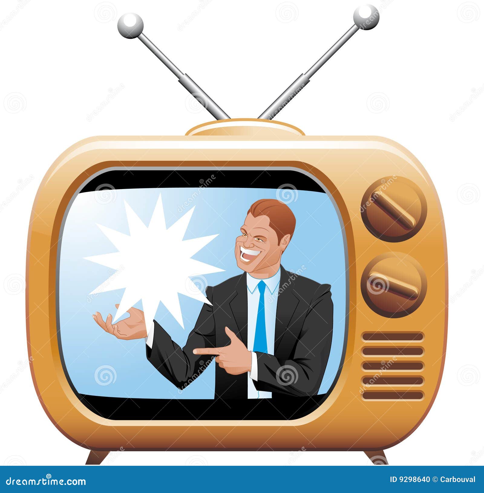 Tv Spot Stock Vector Illustration Of Marketing Isolated 9298640 Tv Spot Stock Vector Illustration Of Marketing Isolated 9298640