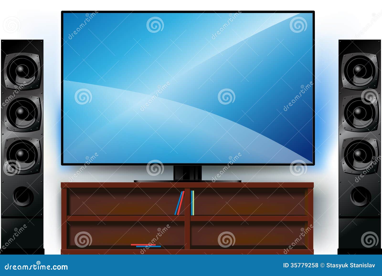 home theater tv
