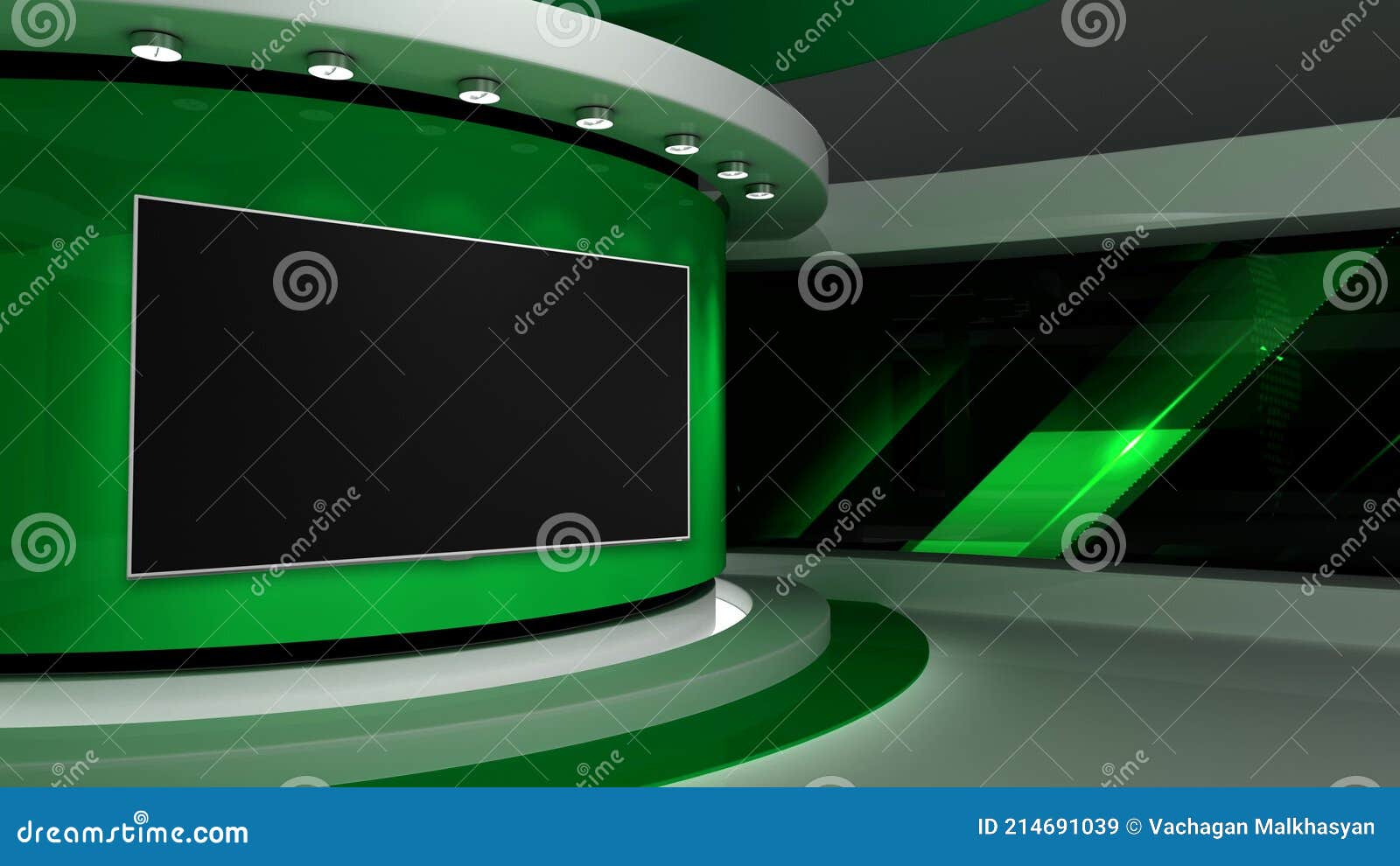 Với phòng thu TV màu xanh hiện đại chuyên nghiệp, bạn sẽ được trải nghiệm cảm giác làm việc trong một môi trường thực tế. Hãy tham khảo hình ảnh liên quan để hiểu rõ hơn về sự chuyên nghiệp và tiện nghi của phòng thu này.